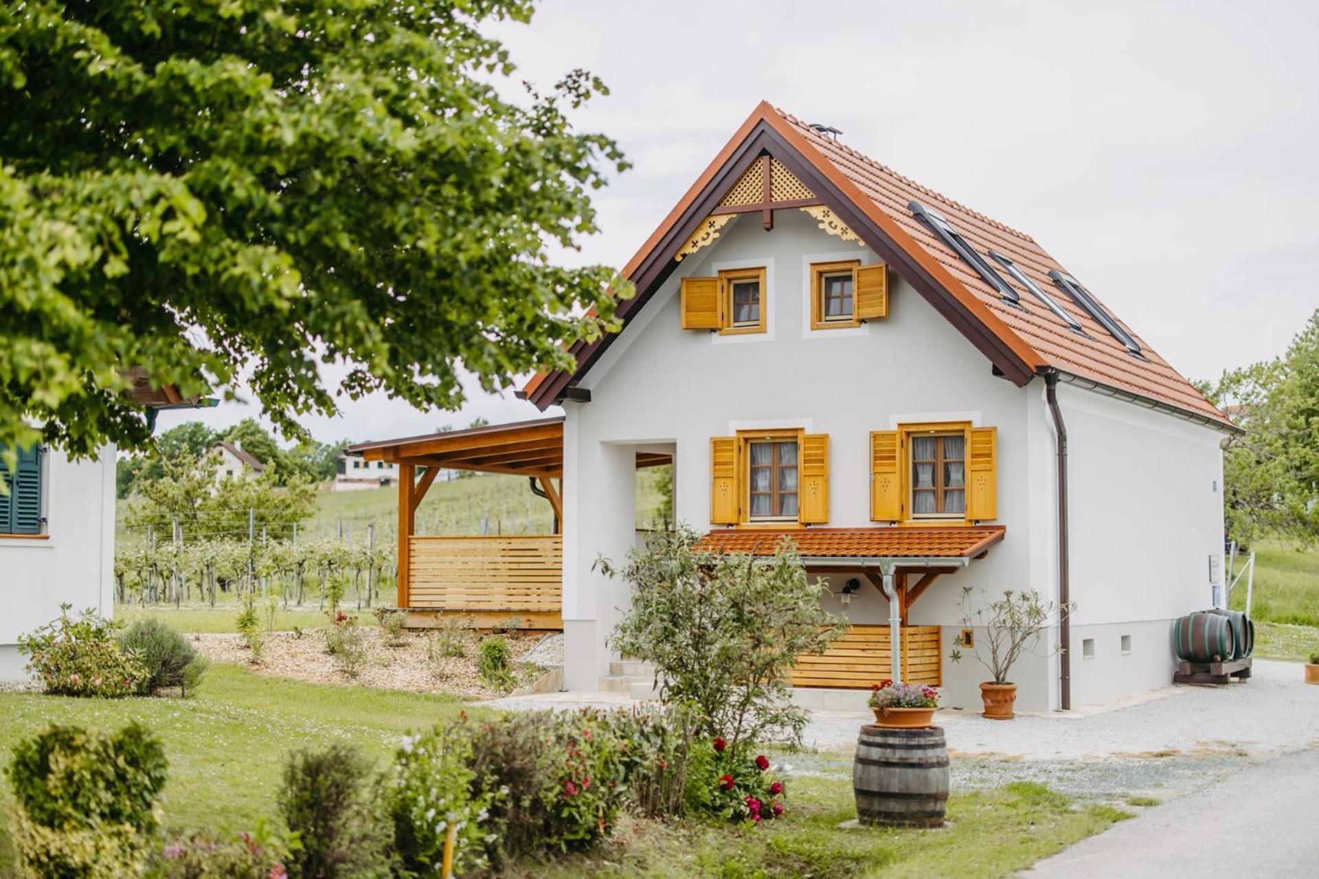 Urlaub Im Kellerstoeckl Dunst Apartment Strem Стая снимка