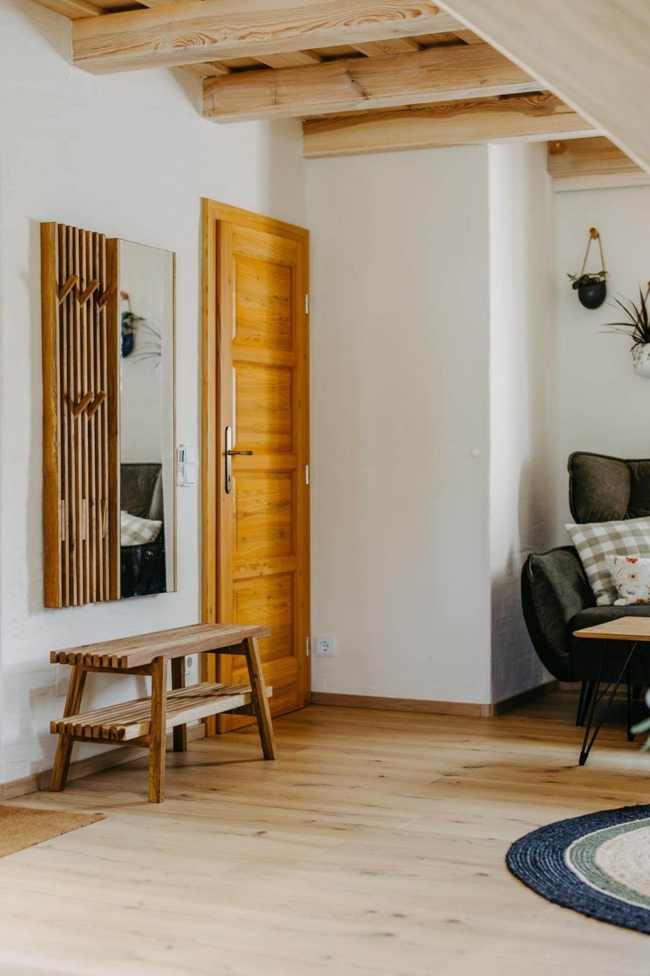 Urlaub Im Kellerstoeckl Dunst Apartment Strem Стая снимка