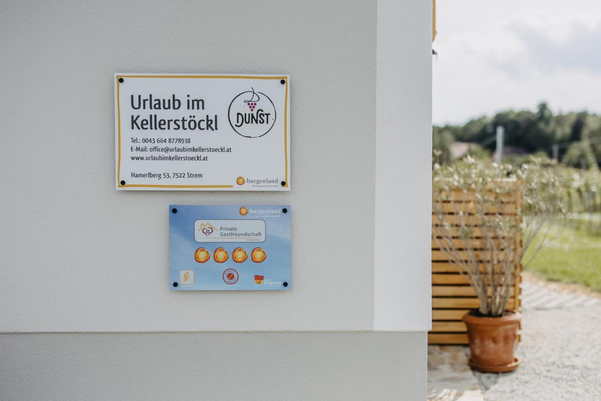 Urlaub Im Kellerstoeckl Dunst Apartment Strem Стая снимка