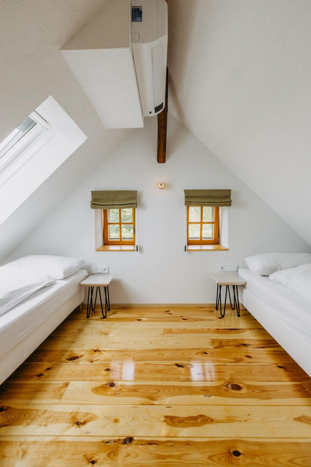 Urlaub Im Kellerstoeckl Dunst Apartment Strem Стая снимка