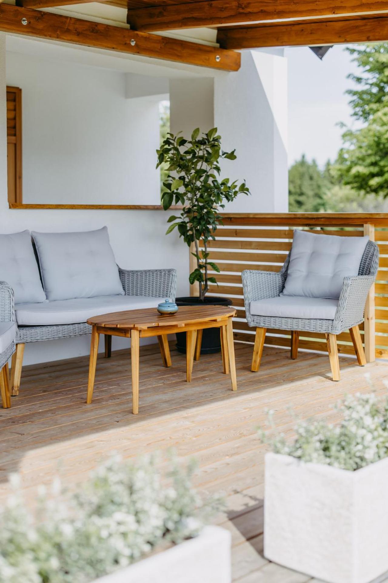 Urlaub Im Kellerstoeckl Dunst Apartment Strem Стая снимка