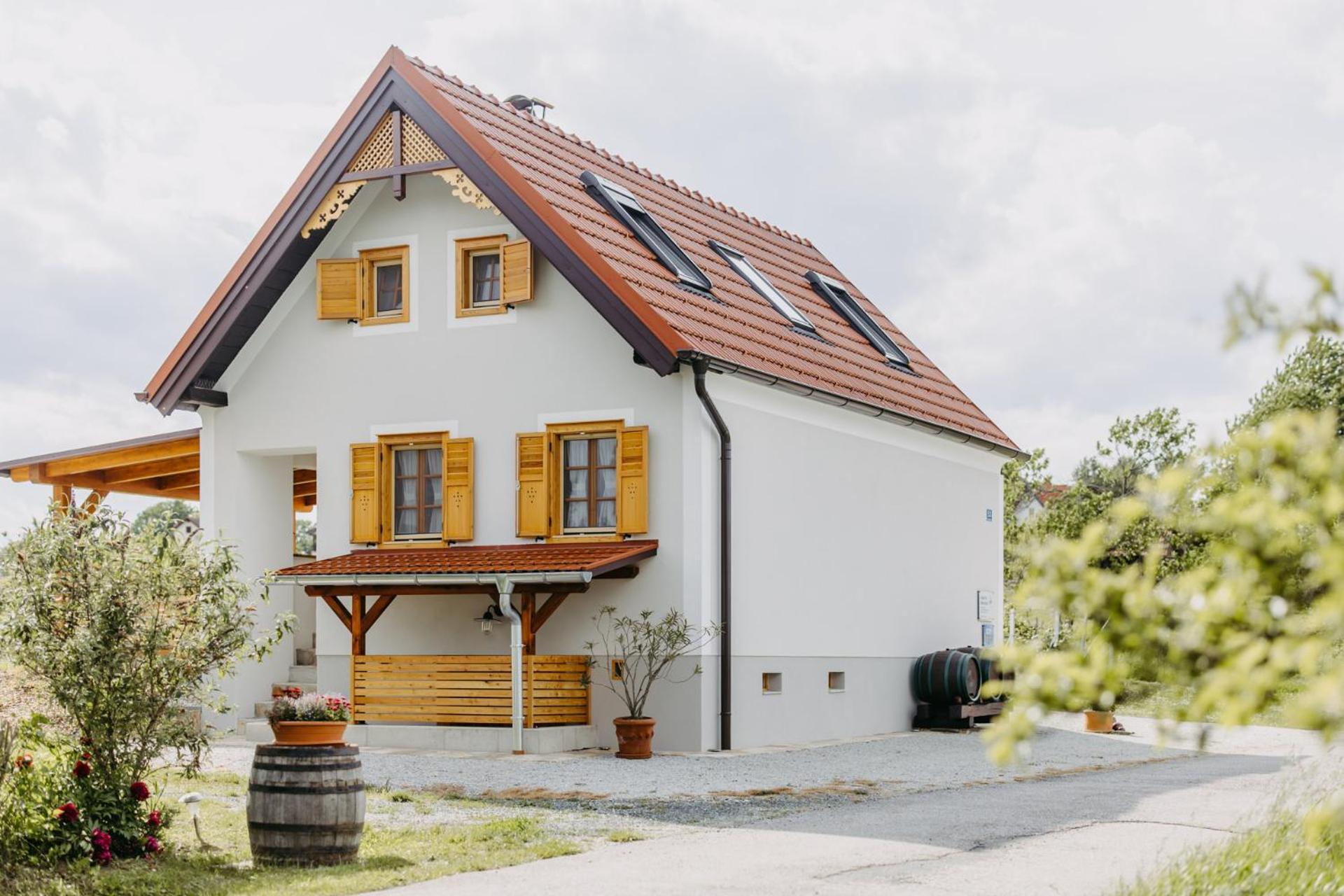 Urlaub Im Kellerstoeckl Dunst Apartment Strem Стая снимка