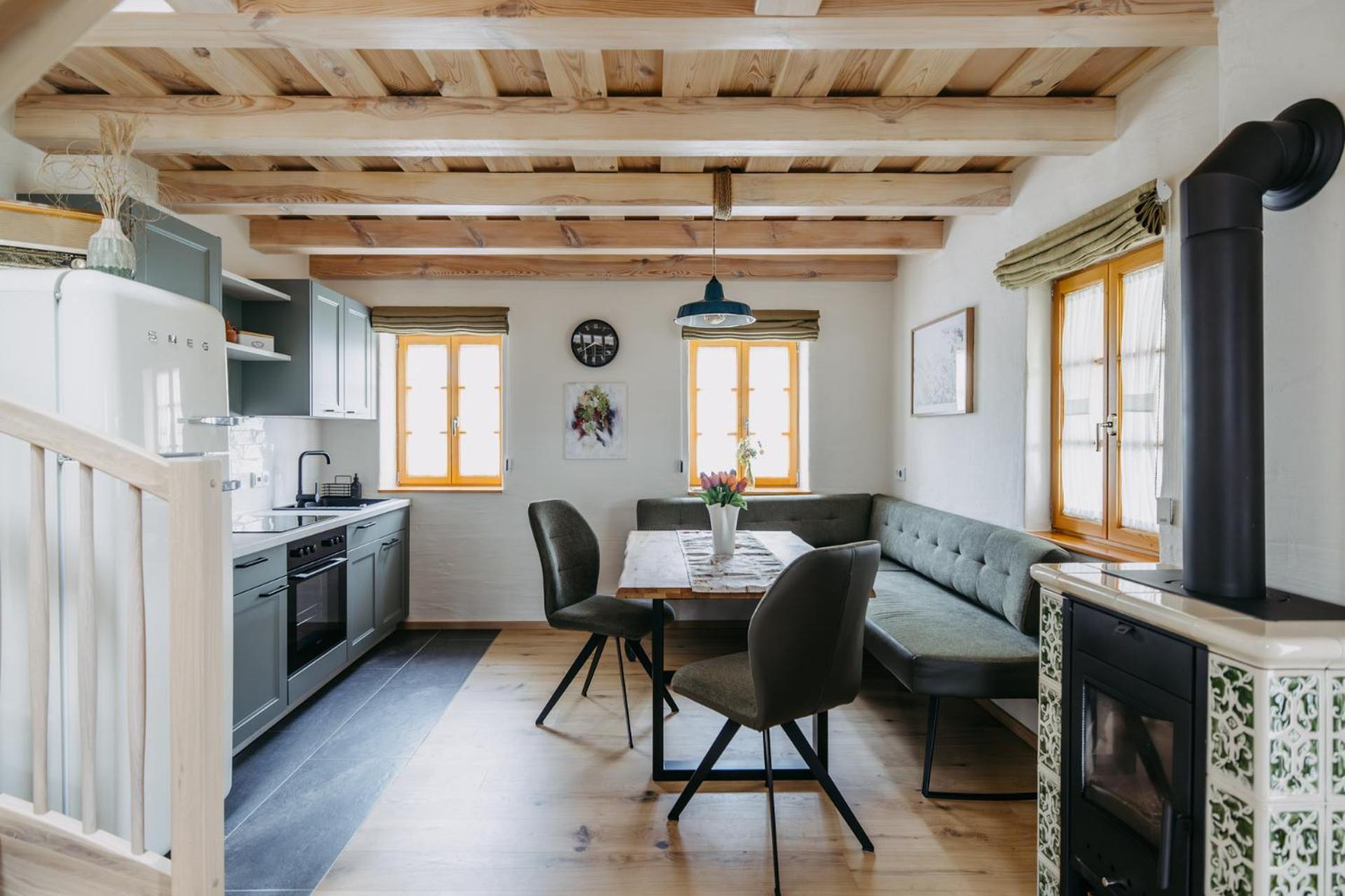 Urlaub Im Kellerstoeckl Dunst Apartment Strem Стая снимка