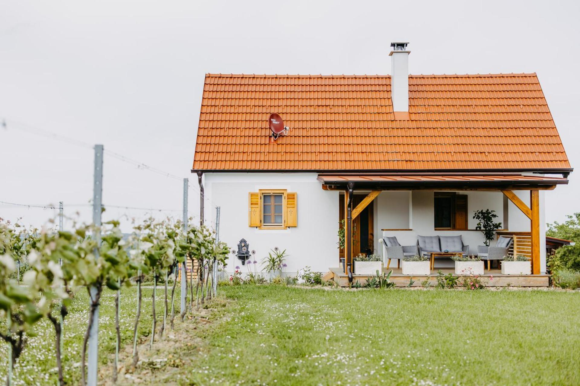 Urlaub Im Kellerstoeckl Dunst Apartment Strem Стая снимка