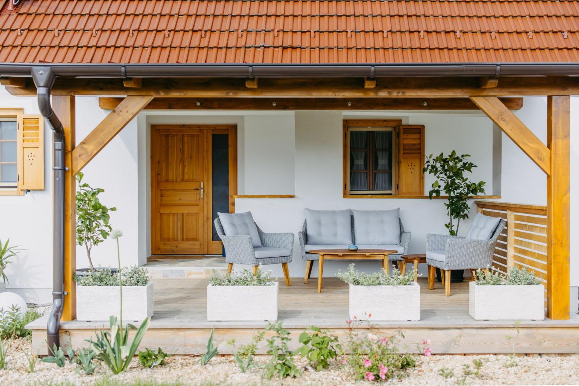 Urlaub Im Kellerstoeckl Dunst Apartment Strem Стая снимка