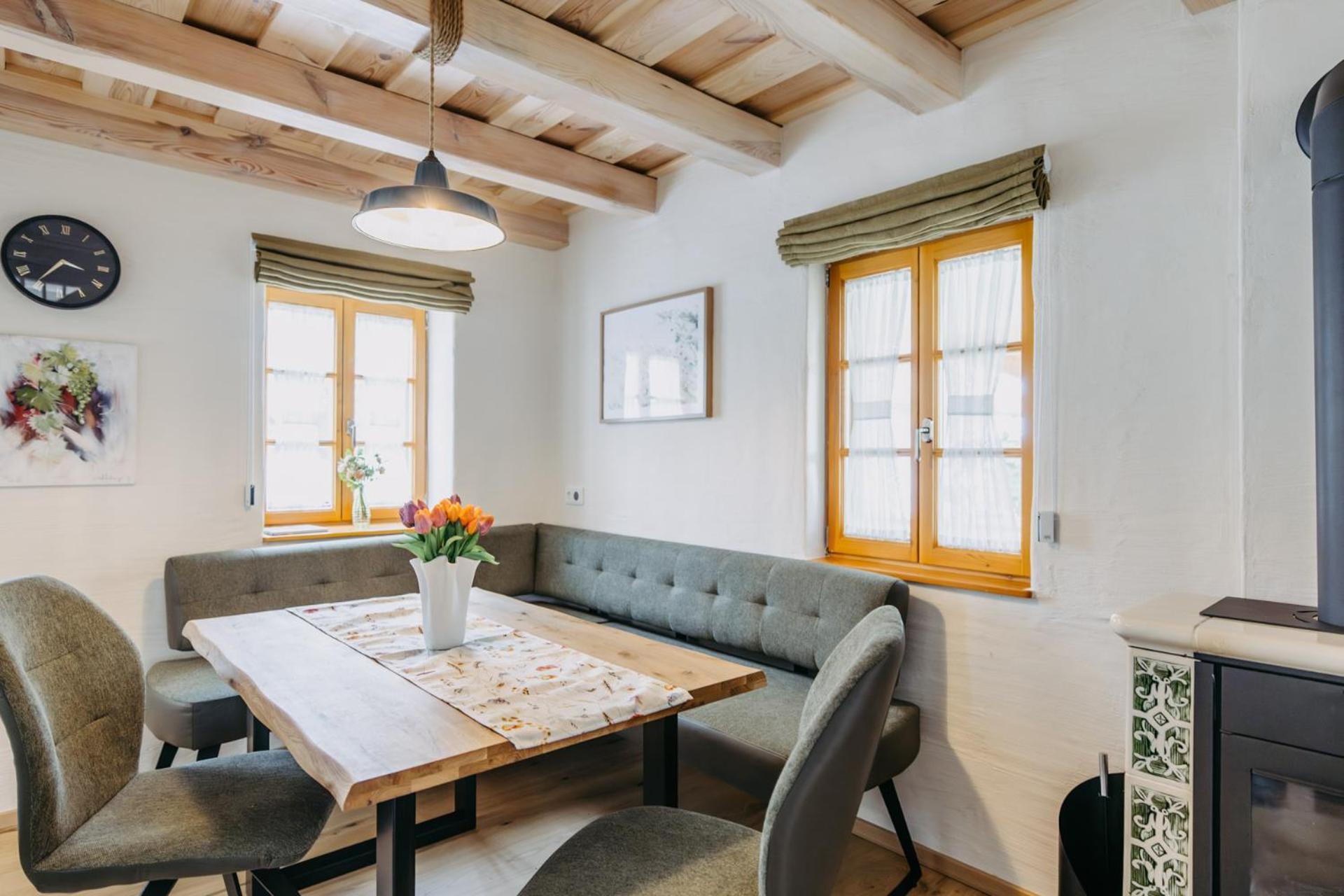 Urlaub Im Kellerstoeckl Dunst Apartment Strem Стая снимка