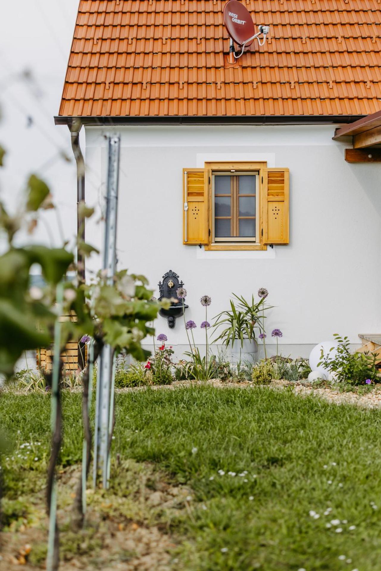 Urlaub Im Kellerstoeckl Dunst Apartment Strem Стая снимка