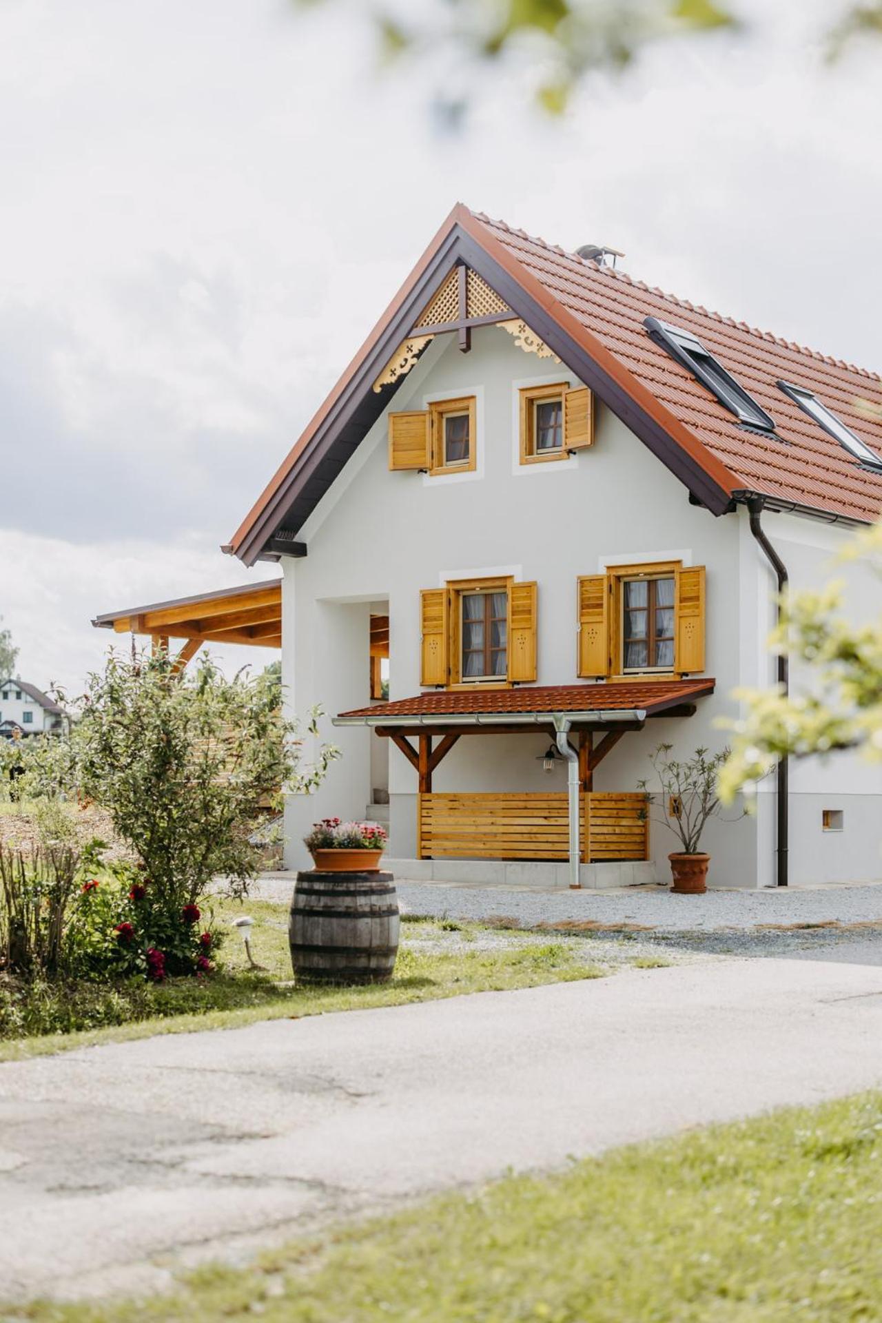 Urlaub Im Kellerstoeckl Dunst Apartment Strem Стая снимка