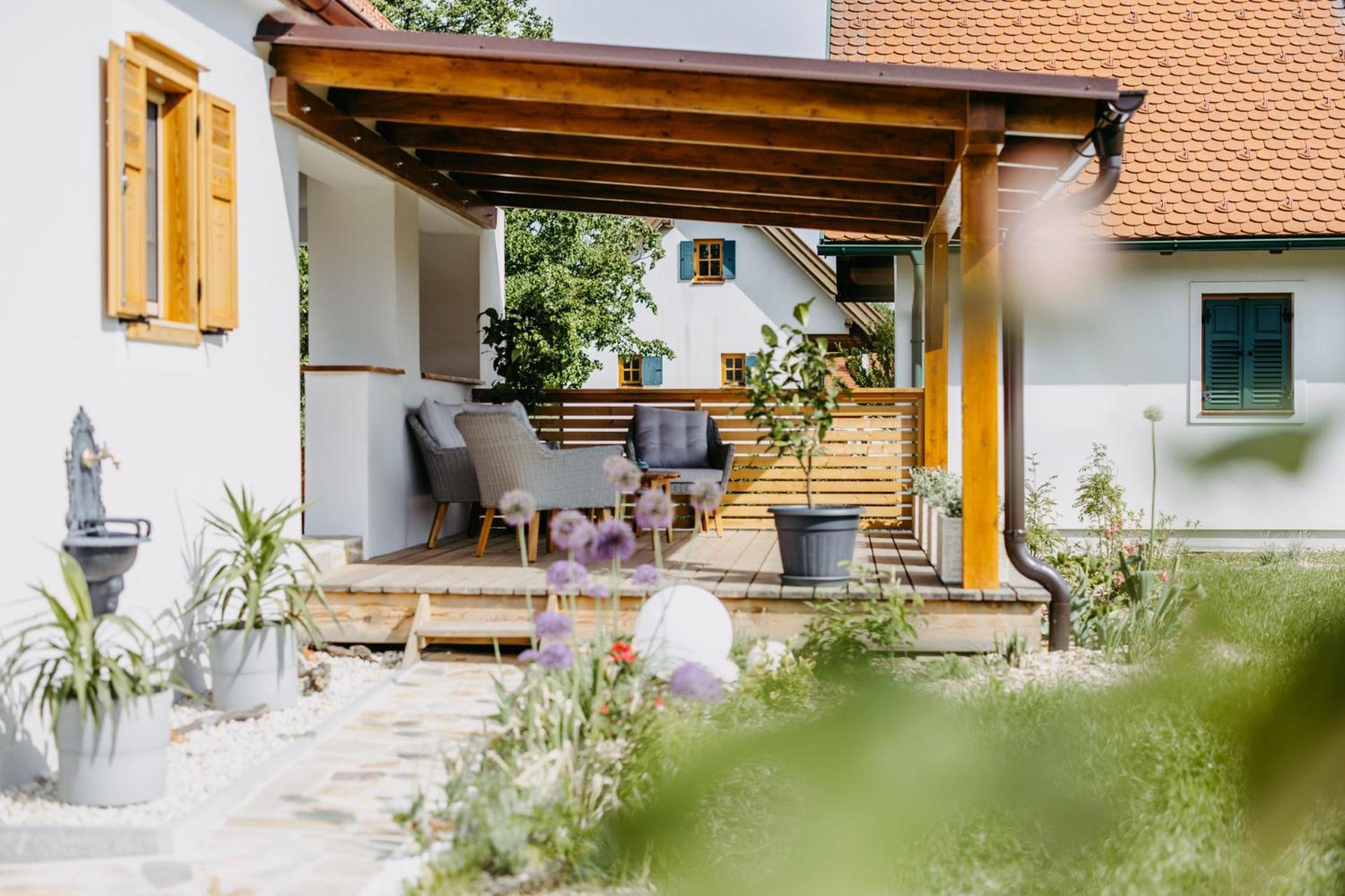 Urlaub Im Kellerstoeckl Dunst Apartment Strem Стая снимка
