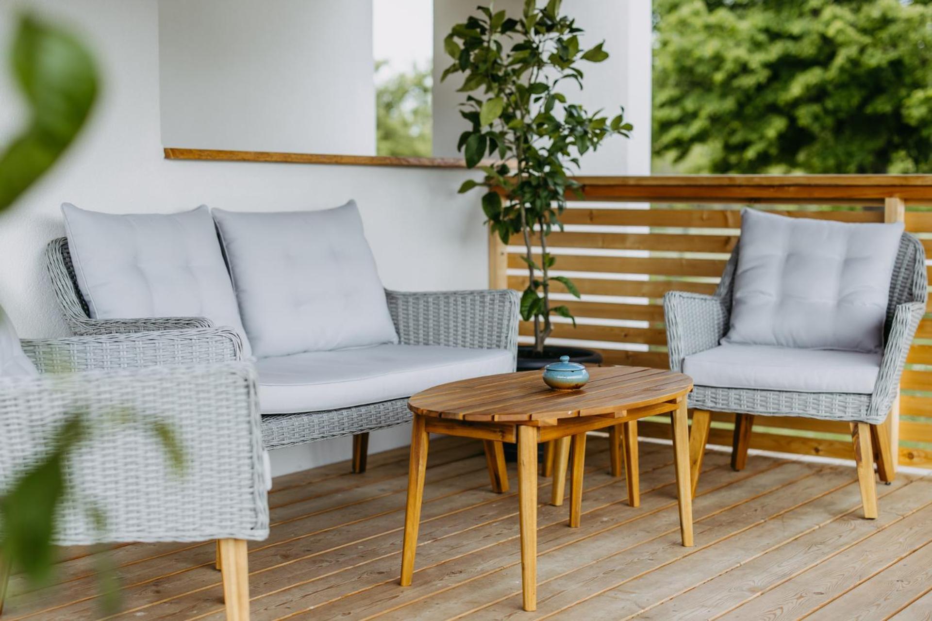 Urlaub Im Kellerstoeckl Dunst Apartment Strem Стая снимка