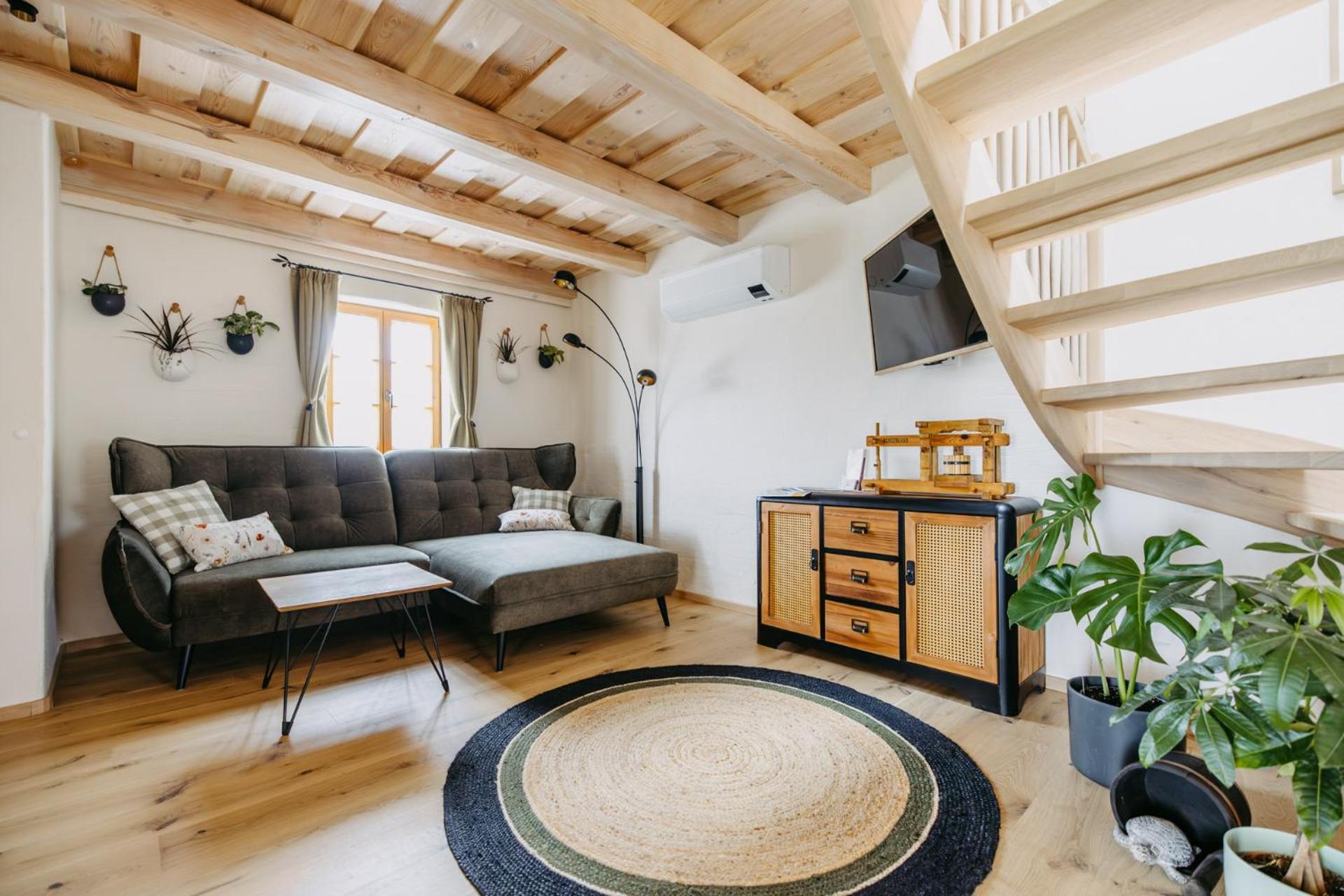 Urlaub Im Kellerstoeckl Dunst Apartment Strem Стая снимка