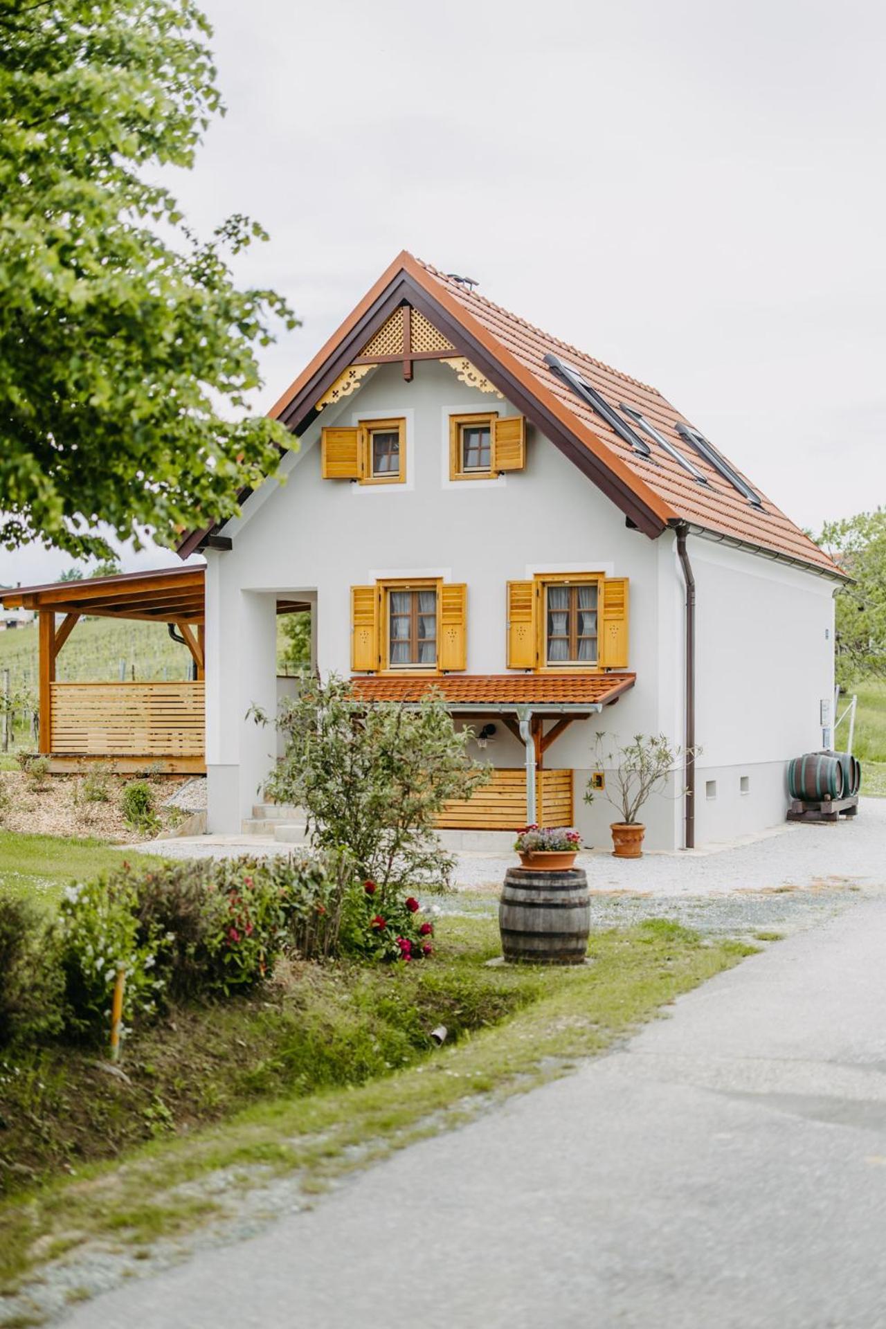 Urlaub Im Kellerstoeckl Dunst Apartment Strem Стая снимка